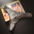 string léopard femme beige.